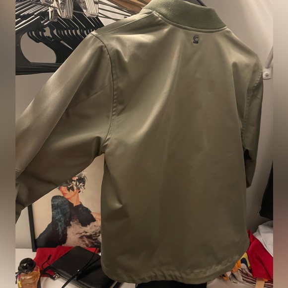 Raw cropped military jacket. - Picture 7 of 7